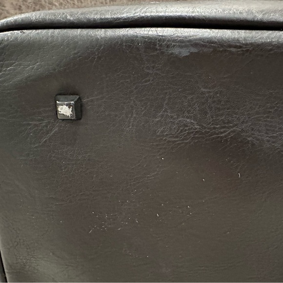 Beis The Weekender Black Bag with Shoulder Strap - Picture 5 of 11